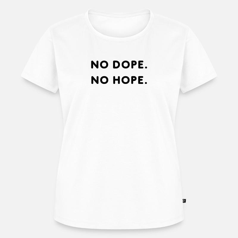 SEKT ODER SELTER - Frauen Premium Bio T-Shirt - Weiß