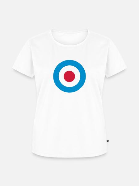 Ziel - Frauen Premium Bio T-Shirt - Weiß
