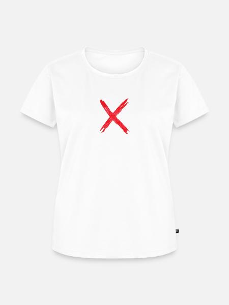 Schnaxln Schnupfa Blasmusik - Frauen Premium Bio T-Shirt - Weiß