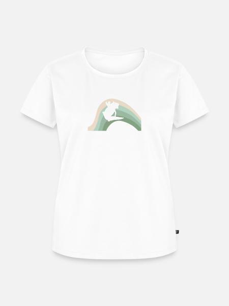 Axolotls Axolotl - Frauen Premium Bio T-Shirt - Weiß