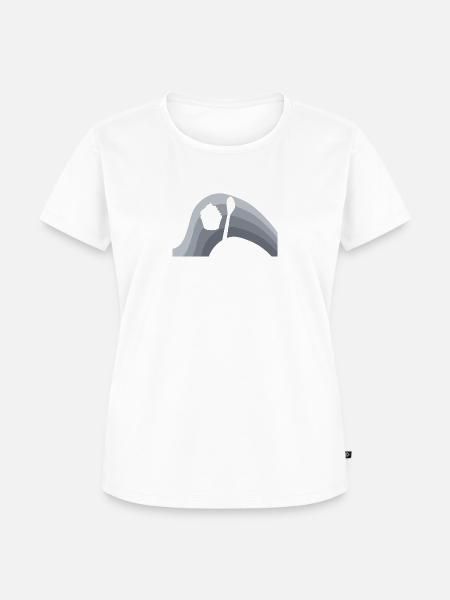 Cupcake Cupcake - Frauen Premium Bio T-Shirt - Weiß