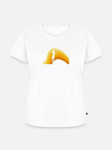 Langbogen Langbogen - Frauen Premium Bio T-Shirt - Weiß