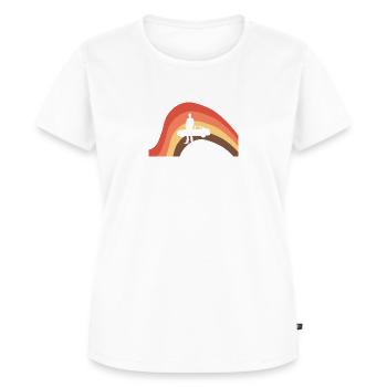 Car Seller Car Driver - Women's Premium Organic T-shirt - white - Front - AI Model Female 172 dark (172cm)