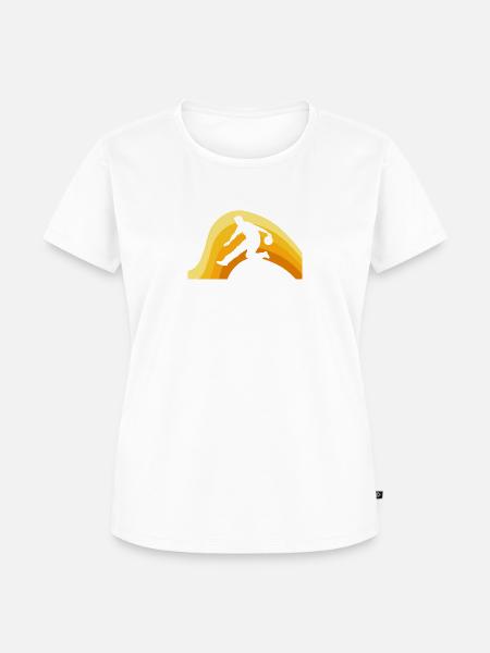 Bowling Strike Bowlingteam - Frauen Premium Bio T-Shirt - Weiß