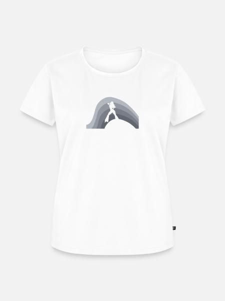 Disco Elektronisch - Frauen Premium Bio T-Shirt - Weiß