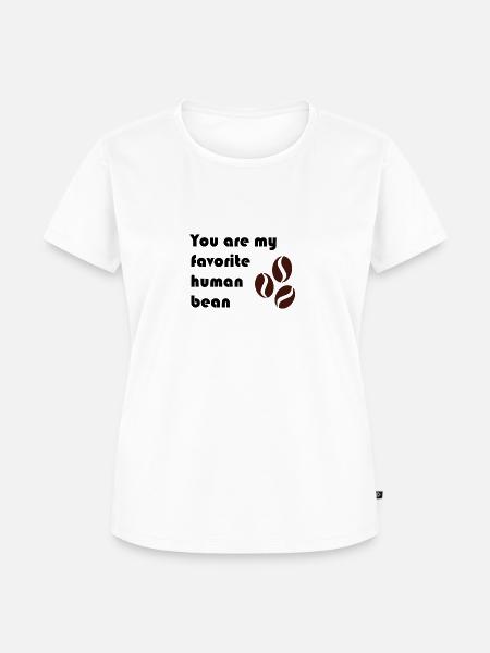 Kaffeeliebhaber - Frauen Premium Bio T-Shirt - Weiß
