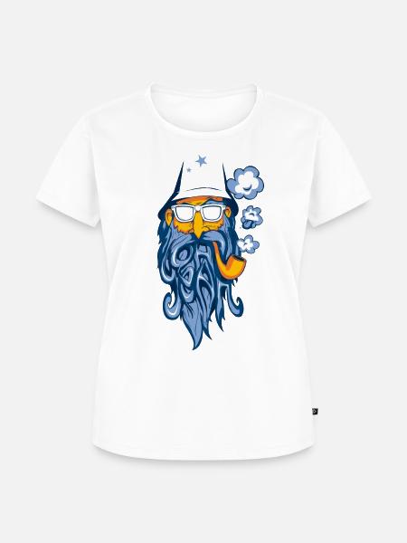 Magic'n Roll - Frauen Premium Bio T-Shirt - Weiß