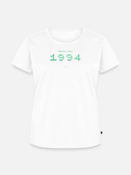 Infinite gameplay 1994 - Frauen Premium Bio T-Shirt - 
