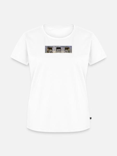 Stade Geoffroy GUICHARD BD - Frauen Premium Bio T-Shirt - Weiß