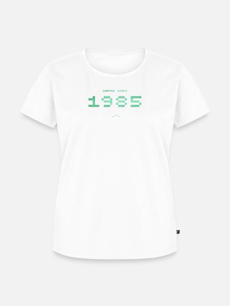 Infinite gameplay 1985 - Frauen Premium Bio T-Shirt - 