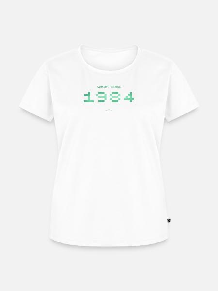 Infinite gameplay 1984 - Frauen Premium Bio T-Shirt -