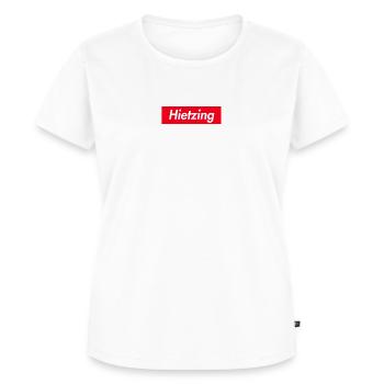 hietzing wien österreich wiener oida 13 bezirk ös - T-shirt Premium bio Femme - blanc - Devant - AI Model Female 172 dark (172cm)