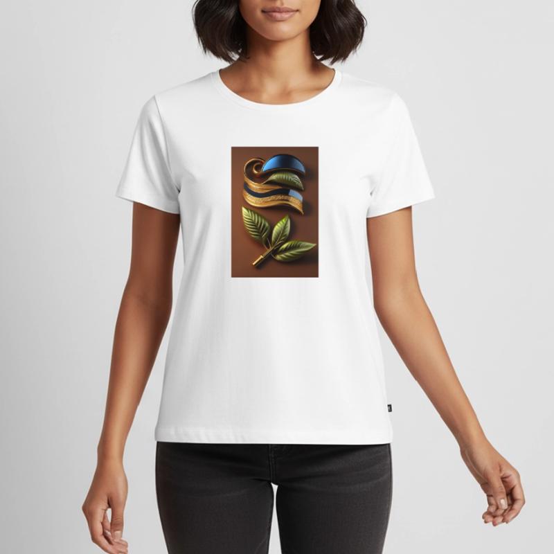 Commando insignia Women's Premium Organic T-shirt