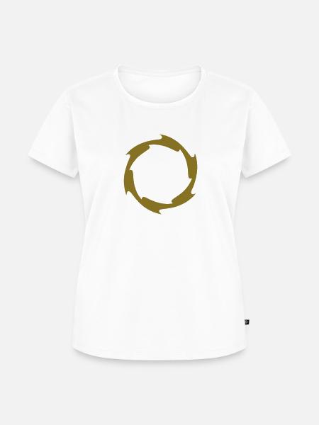 Feuerball - Frauen Premium Bio T-Shirt -