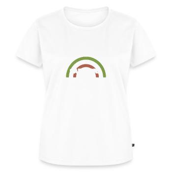 Mer Méditerranée, Sardaigne, Sardaigne, Sardaigne, Italie - T-shirt Premium bio Femme - blanc - Devant - AI Model Female 172 dark (172cm)
