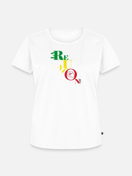 Logo Sitzung METIS 04 v2 - Frauen Premium Bio T-Shirt - Weiß