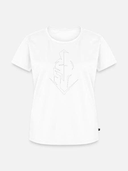 Focus - Frauen Premium Bio T-Shirt - Weiß