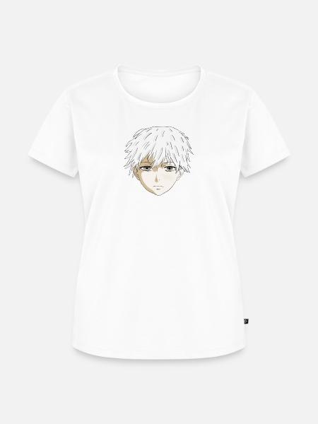 Anime Boy - Frauen Premium Bio T-Shirt - 