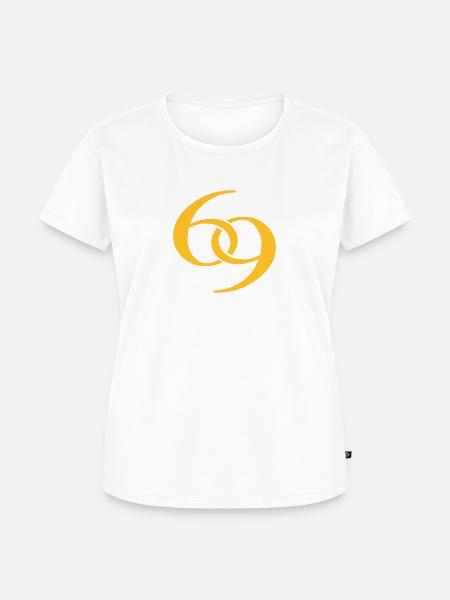 69 - Frauen Premium Bio T-Shirt - Weiß