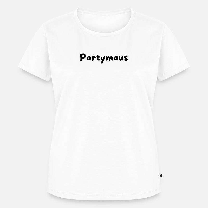 SEKT ODER SELTER - Frauen Premium Bio T-Shirt - Weiß