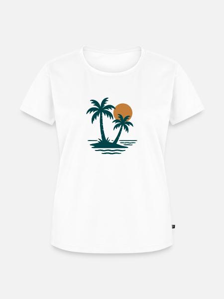 ChatGPT Image 7 Apr - Frauen Premium Bio T-Shirt - Weiß