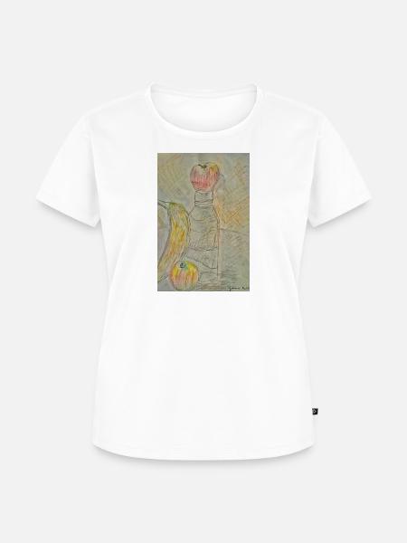 Stillleben - Frauen Premium Bio T-Shirt - Weiß