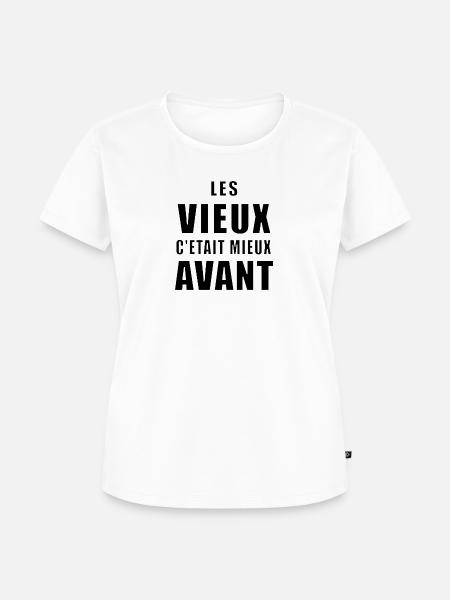 DAS ALTE - Frauen Premium Bio T-Shirt - 