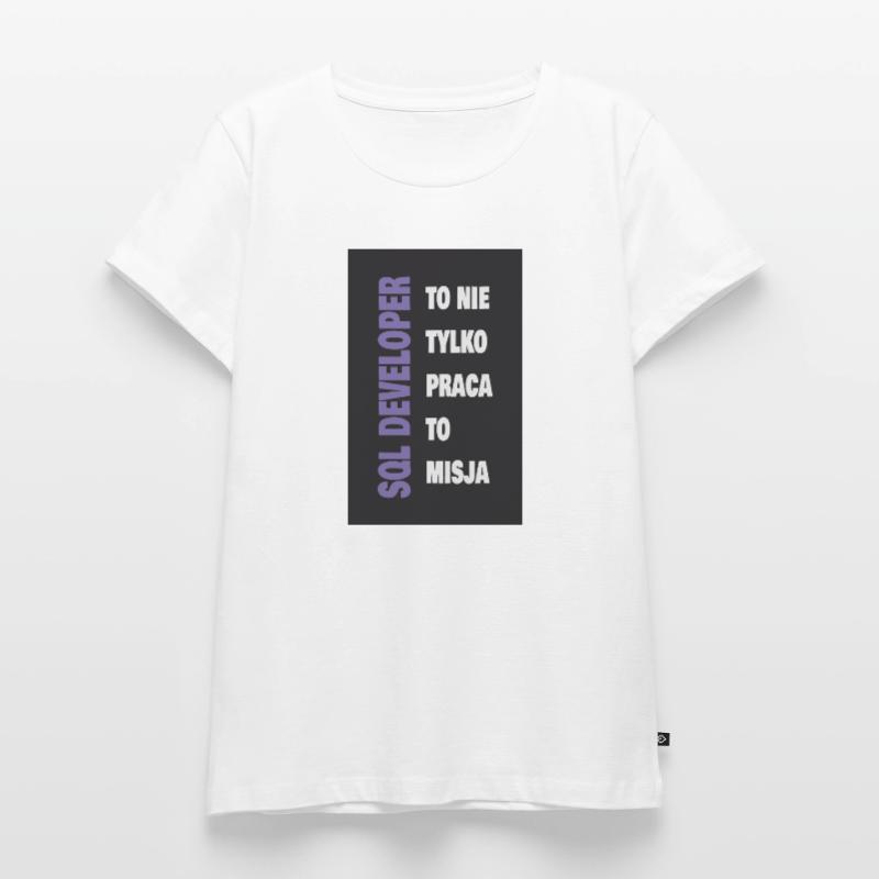 SQL Developer Women's Premium Organic T-shirt