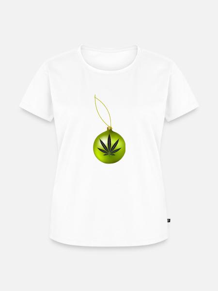Unkraut Baubel - Frauen Premium Bio T-Shirt - Weiß