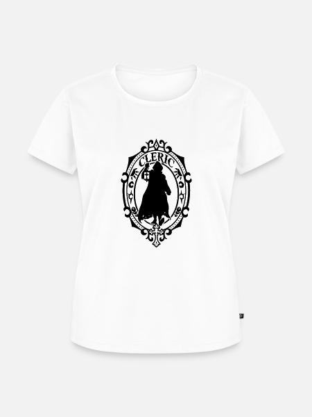 Kleriker - Frauen Premium Bio T-Shirt - Weiß