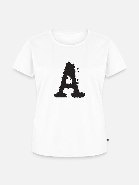 A - Frauen Premium Bio T-Shirt - Weiß