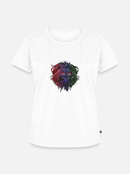 Gambia - Frauen Premium Bio T-Shirt - Weiß
