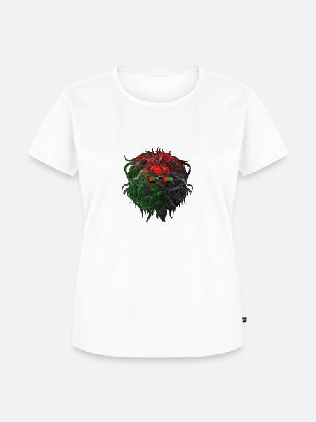Martinique - Frauen Premium Bio T-Shirt - Weiß