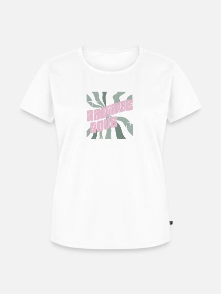 radiate love - Frauen Premium Bio T-Shirt -