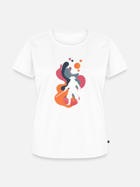 Piraten Pirat - Frauen Premium Bio T-Shirt - Weiß