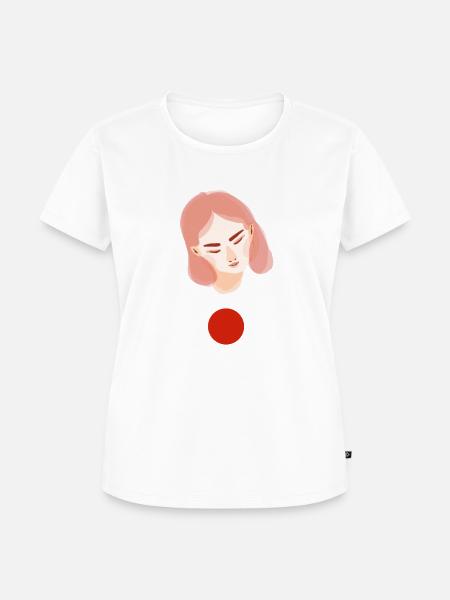Gänseblümchen - Frauen Premium Bio T-Shirt - Weiß