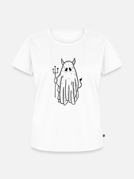 Buh - Frauen Premium Bio T-Shirt - Weiß
