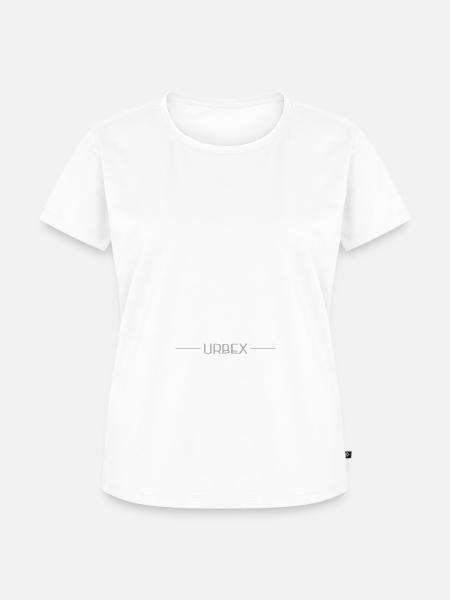 Lost Place Globus - Frauen Premium Bio T-Shirt - Weiß