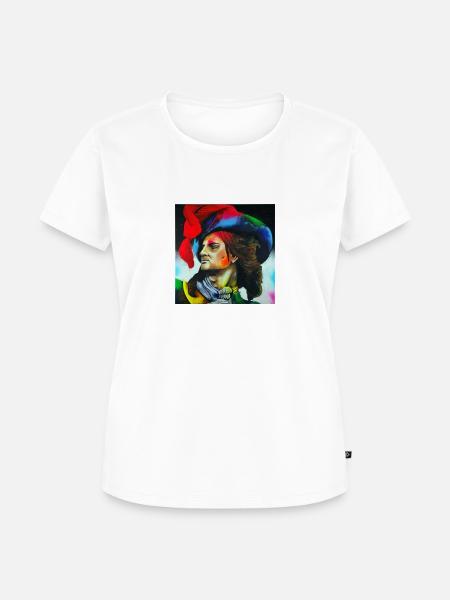 Jean Bart - Frauen Premium Bio T-Shirt - Weiß