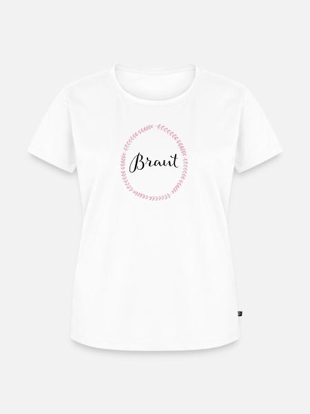 Braut - Frauen Premium Bio T-Shirt - 