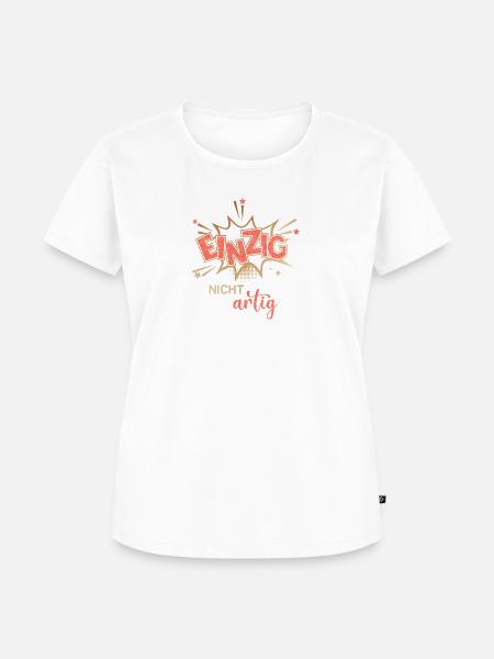 Einzig nicht artig - Frauen Premium Bio T-Shirt -