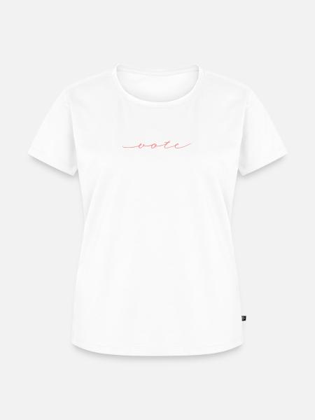 Ok, but first - vote! - Frauen Premium Bio T-Shirt - 