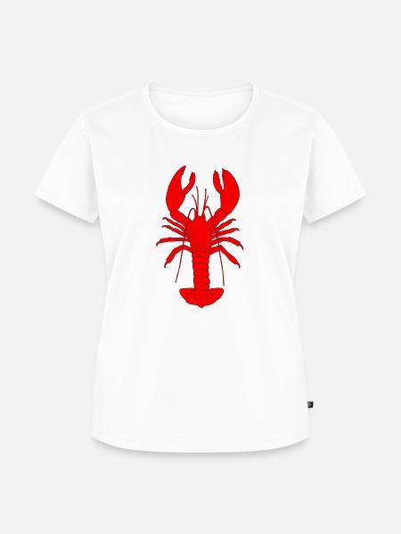 Hummer - Frauen Premium Bio T-Shirt - Weiß