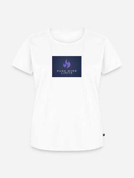 Push over limits - Frauen Premium Bio T-Shirt - Weiß