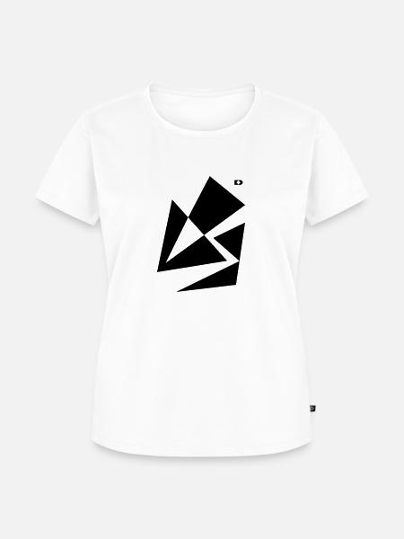 A-132 The crack - Frauen Premium Bio T-Shirt - Weiß