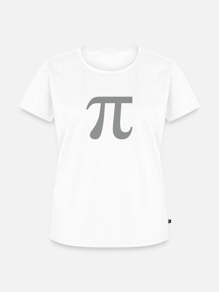 PI - Frauen Premium Bio T-Shirt - Weiß