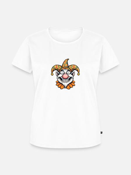 Fasnacht - Frauen Premium Bio T-Shirt - Weiß