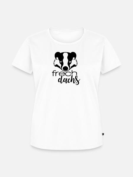 Frechdachs - Frauen Premium Bio T-Shirt - Weiß