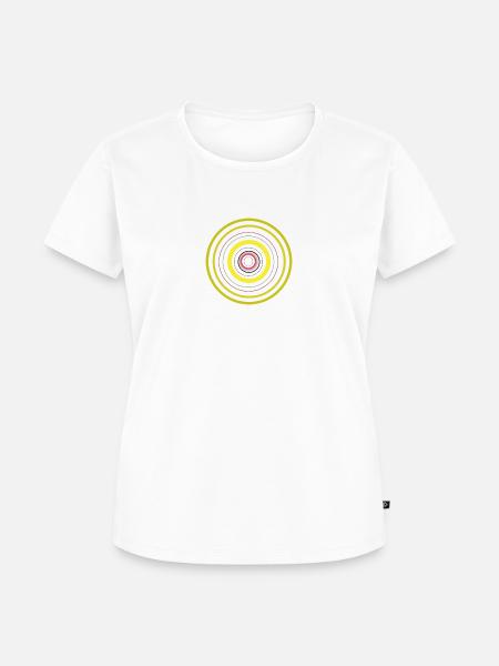Kreis im Kreis - Frauen Premium Bio T-Shirt -