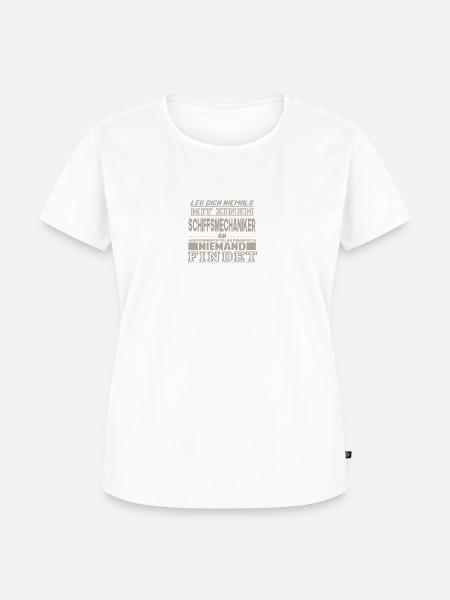 SCHIFFSMECHANIKER - Frauen Premium Bio T-Shirt - Weiß